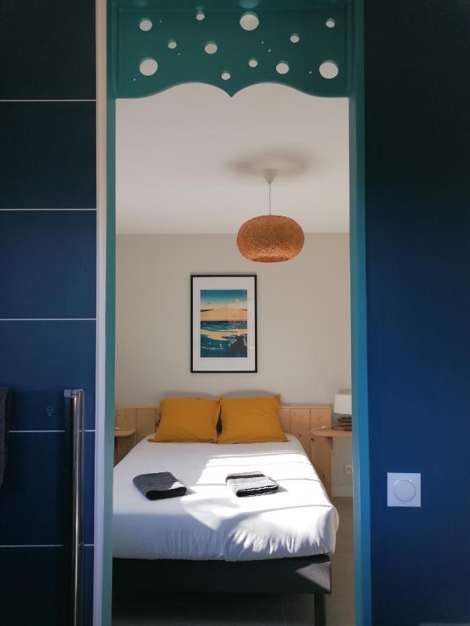 Les Callunes Chambres D'Hotes Et Location Meublee A 800 M De La Plage ! Лантон Экстерьер фото